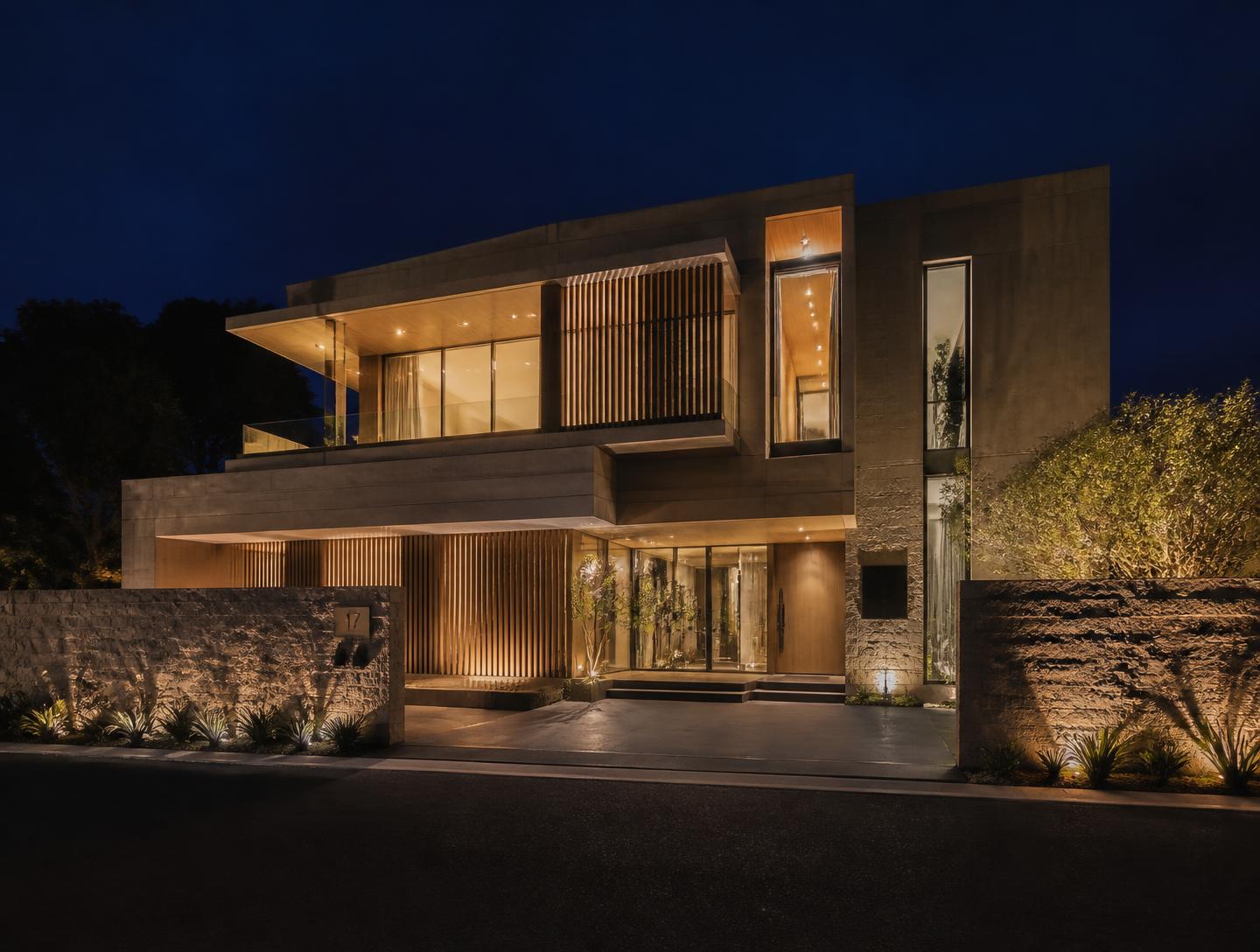 Modern Residence — Residential project reference